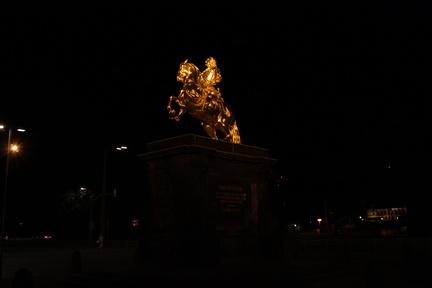 Stadt Dresden Nacht 0288