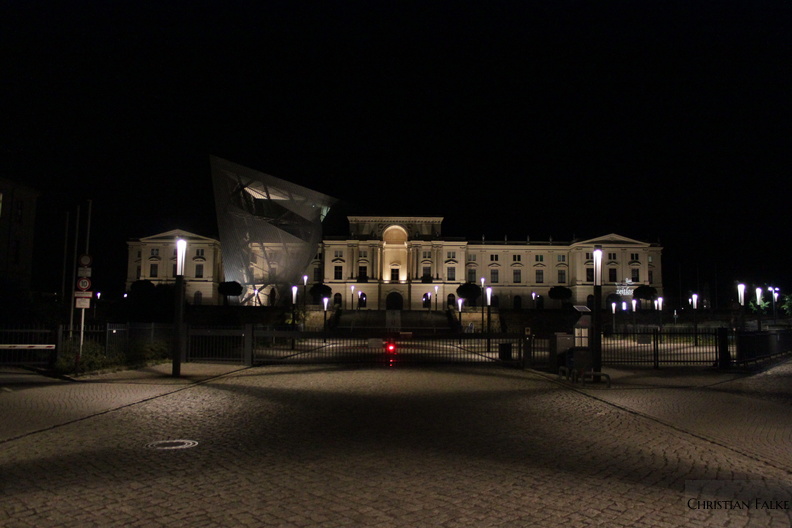 Stadt Dresden Nacht 0298