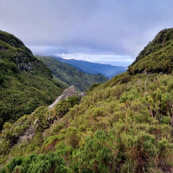 Bergwelt Madeiras 19
