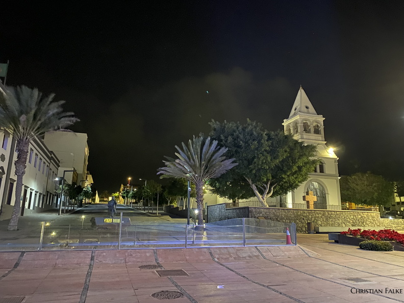 Puerto del Rosario nachts 2